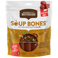 Soup Bones Premium Dog Chews with Real Beef and Barley, 11 Chews (Rachael Ray)